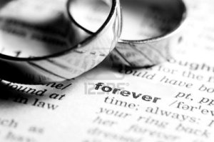 Wedding Rings wedding-rings-near-dictionary-entry-word-forever-black-and-white