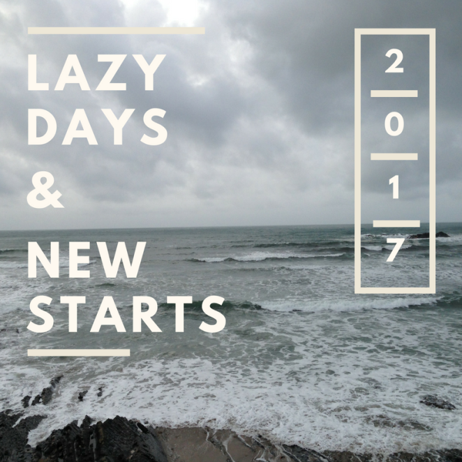 Lazy Days and New Starts Header