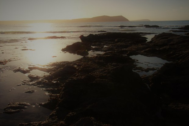 Rockpools at Polzeath